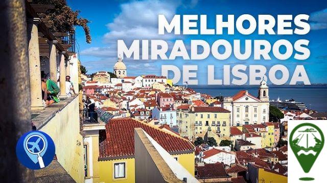 Guia para descobrir os melhores miradouros de Lisboa